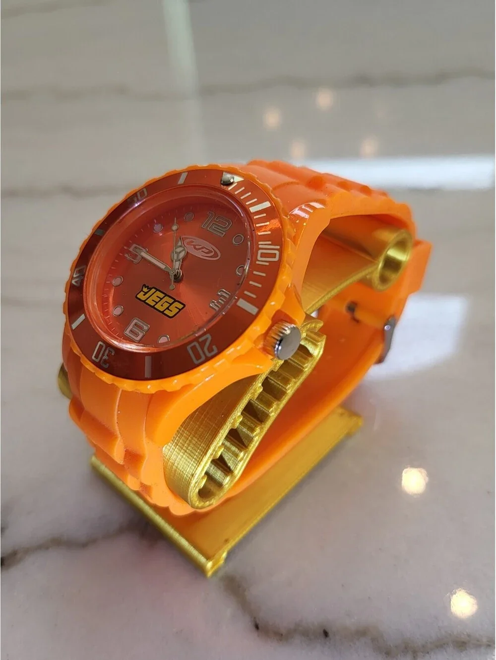 Men's Quartz Watch Working NewBattery Automobilia 43mm JEGS NWOT